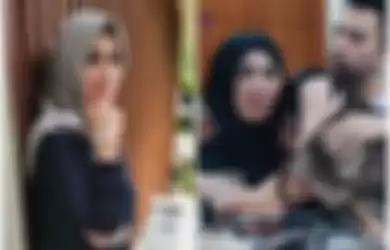 Nagita Slavina Mendidih Lihat Tingkah Raffi Ahmad Kumat Saat Lebaran, Bisa-bisanya Lakukan Ini ke Mama Amy Padahal Sedang Sungkeman: Minta Maaf Sama Orang Tua!