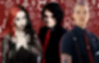 Ash Costello,  Gerard Way, Matt Skiba