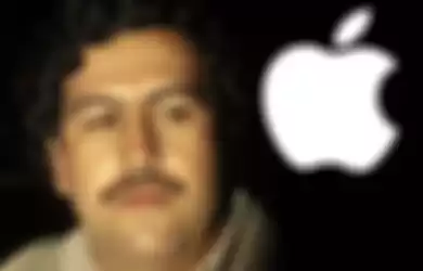 Pablo Escobar, logo Apple