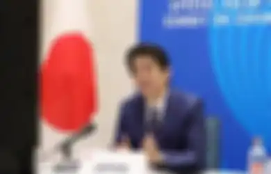 Perdana Menteri Jepang, Shinzo Abe.