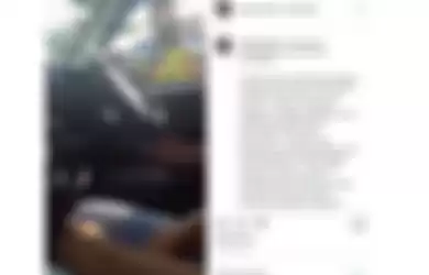 Video seorang polisi yang tidak jadi menindak pelanggar lalu lintas di Pekanbaru, Riau, Rabu (27/5/2020) mendadak viral.