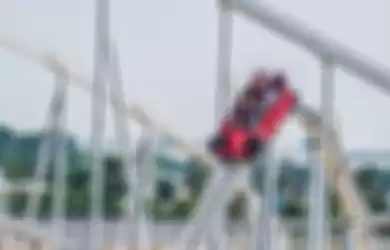 Kurang Greget! Naik Roller Coaster di Jepang Dilarang Teriak, Kasus Corona Menurun Tajam, Negeri Sakura Persiapkan Hiburan di Tengah New Normal