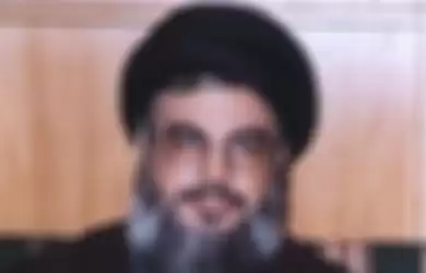 Syekh Sayyid Hassan Nasrallah, salah satu tokoh legendaris di Lebanon yang juga sosok pejuang anti- Israel.