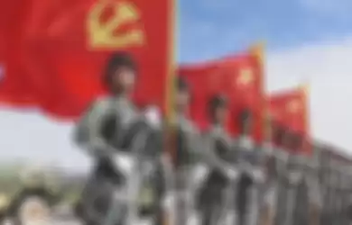 Militer China ingin dominasi dunia di tahun 2049.