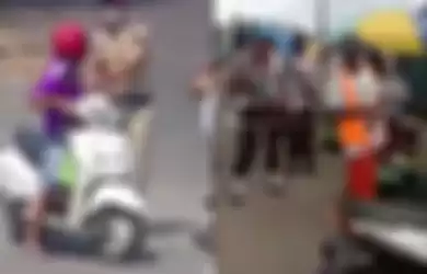 Viral, Video Polisi Pukuli Bokong Masyarakat yang Tak Pakai Masker Seperti di India: Memang Harus Tegas Begitu...