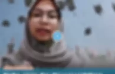 Eka Putri pelajar asal Surabaya yang galang dana bareng kitabisa.com untuk para pelajar yang orang tuanya kena dampak pandemi, sehingga nggak bisa masuk PTN tahun ini.