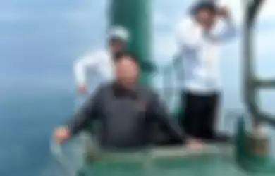 Kim Jong Un di atas kapal selam (2014)