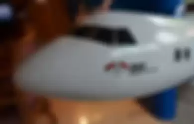 Miniatur pesawat R80