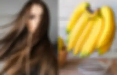 Hadapi Corona; Ini  10 Makanan Terbaik untuk Rambut, Termasuk Pisang
