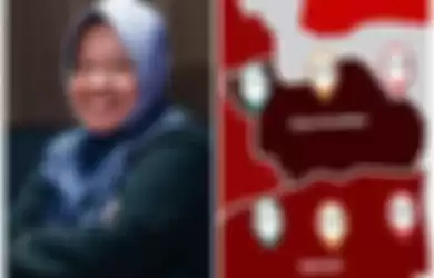 Jawa Timur Jadi Zona Hitam, Kawasan Terparah Covid-19 Tapi Risma Malah Tua Pujian?