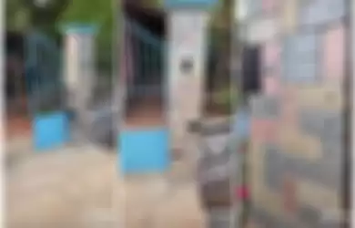 Heboh video viral tunjukkan rumah milik anak sultan, tembok pagarnya berlapis ratusan iPhone 6.