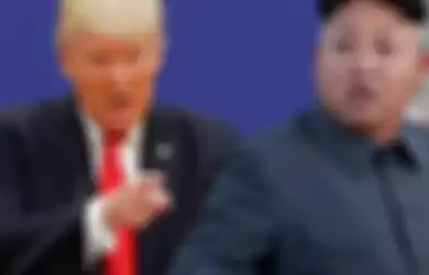 Kim Jong Un menyebut Presiden AS Donald Trump sebagai 