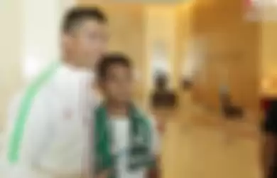 Ronaldo dan Anak angkatnya, Martunis