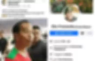 Akun Facebook palsu ini menggunakan foto milik anggota TNI dan melakukan ujaran kebencian