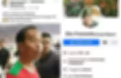 Siap-siap Diciduk Polisi, Akun Facebook Ini Berani Tulis Ujaran Kebencian pada Presiden Joko Widodo hingga Gunakan Foto Anggota TNI