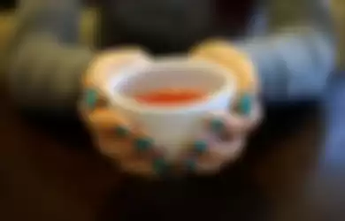 Minum teh