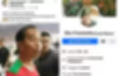 Padahal Sudah Tulis Ujaran Kebencian Kepada Presiden Jokowi, Akun Facebook ini Juga Berani Pasang Foto Anggota TNI, Siap-Siap Diciduk Polisi Nih!