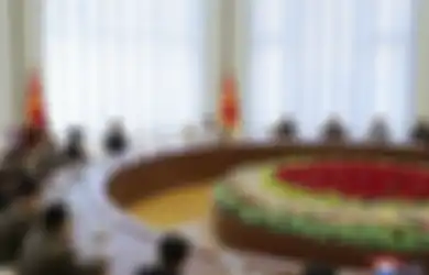 Korea Utara Adakan Rapat Kongres Partai Buruh, Kim Jong-Un Berikrar Akan Berikan yang Terbaik Sedangkan Ini yang Dilakukan AS untuk Awasi Rapat Tersebut