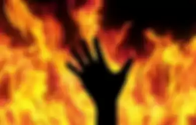 Mau Ngelayap Malah Disiram Bensin oleh sang Ayah, Remaja 12 Tahun Dibakar Hidup-hidup, Korban Sempat Dibopong Hingga Tewas Dijilat Api 