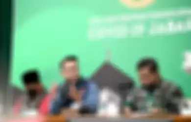 Gubernur Ridwan Kamil jumpa pers di Gedung Sate, Kota Bandung, Senin (8/6/2020) siang