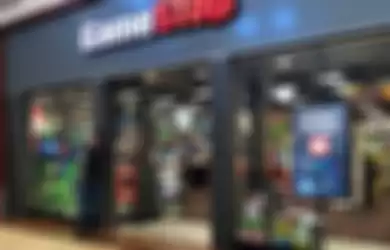 Toko Fisik GameStop