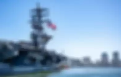 Iran Bercanda, Bangun Kapal Induk Serupa USS Nimitz, Ternyata Cuma Dummy