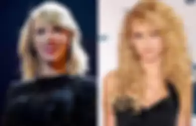 Transformasi Taylor Swift
