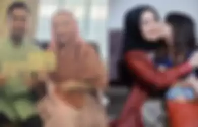 Sirajuddin bagikan potret kedekatan dengan putri Imel Cahyati 