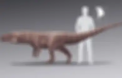 Seram! Usianya 120 Juta Tahun, Monster Buaya Prasejarah Ternyata Berbobot Hampir Setengah Ton dan Dapat Berlari Tegak dengan Dua Kaki Serta Memburu Dinosaurus