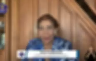 Susi Pudjiastuti dalam talk show yang diselenggarakan BNPB secara daring, Jumat (12/6/2020) 