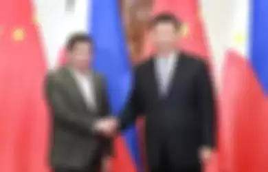 Xi Jinping dan Presiden Filipina 