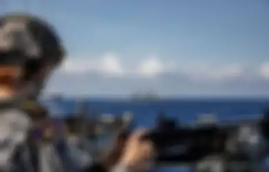 China Ketar-ketir, 5 Kapal Perang Australia Dekati Tempat Latihan AS dan Jepang di Laut China Selatan, Konfrontasi Dimulai?