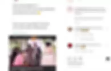 Cuplikan video Anang datang ke pernikahan KD dan Raul Lemos kembali viral