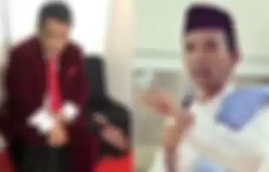 Hotman Paris curhat soal pensiun ke Ustaz Abdul Somad.