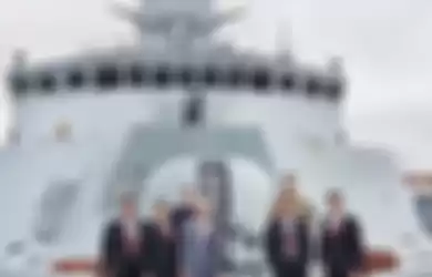 Akhirnya, Indonesia Bakal Punya Dua Kapal Fregat Raksasa Kelas Gahar untuk Jaga Natuna dari Gangguan China