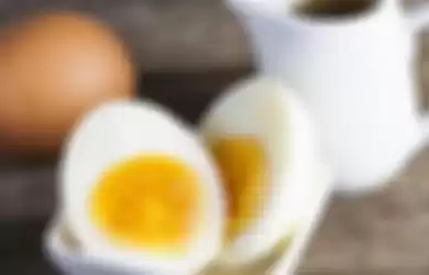 Kondisi Tubuhnya Lebih Sehat, Perempuan Ini Konsumsi Telur Rebus Bonus Berat Badan Susut!