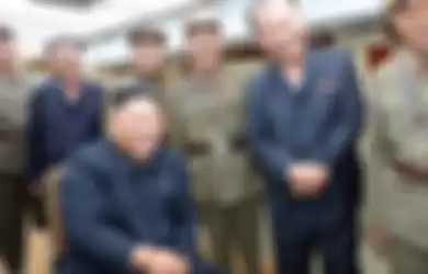 Pemimpin Tertinggi Korea Utara Kim Jong Un.