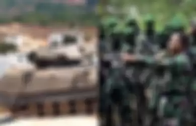 Aksi TNI hadang tank Israel jadi pujian dunia 