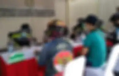 Duh, Baru Saja Dibuka Kembali, 2 dari 350 Warga yang Ikut CFD Reaktif Covid-19 saat Rapid Test