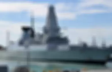 (Ilustrasi HMS Dauntless) Rugi Bandar, Kucurkan Dana Ro 17,5 Triliun Demi Mesin Tempur Canggih, Nyatanya Kapal Induk HMS Dauntless Hanya Sanggup Melaut 6 Hari dan 4 Tahun Nganggur Gegara Rusak