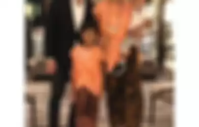 Christy Subono bersama keluarga kecilnya