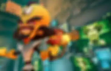 Karakter Neo Cortex Dalam Game Crash Bandicoot 4: It's About Time