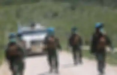 Berhasil Cegah Pertikaian Senjata Israel dan Lebanon, Inilah Sederet Foto Detik-detik TNI Menghadang Tank Markavara Israel