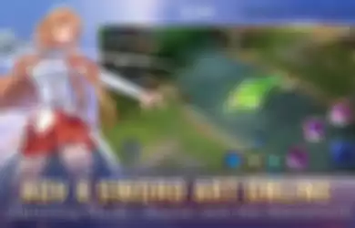 Skin Asuna untuk Butterfly di AOV