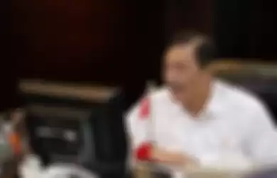 Menteri Koordinator Bidang Kemaritiman dan Investasi Luhut Binsar Pandjaitan.