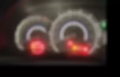 Indikator suhu Grand New Toyota Avanza (lingkaran putih).