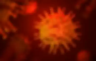 Ilustrasi virus corona