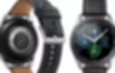 Bocoran render Samsung Galaxy Watch 3 yang dibeberkan leakers Evan Blass melalui akun Twitter @evleaks
