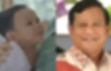 Viral! Wajah Bayi di Iklan Minyak Telon Ini Disebut Mirip Prabowo Subianto, Ternyata Bukan Bayi Sembarangan, Siapa Dia?