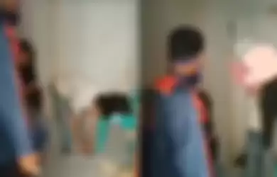 Viral video, seorang ayah gererbek anak gadisnya mesum di hotel melati.